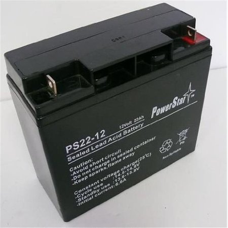 Powerstar PowerStar PS12-22-653 Replacement Battery for R Cute & Nomad 2 Wheel & 4 wheel Electric Scooters PS12-22-653